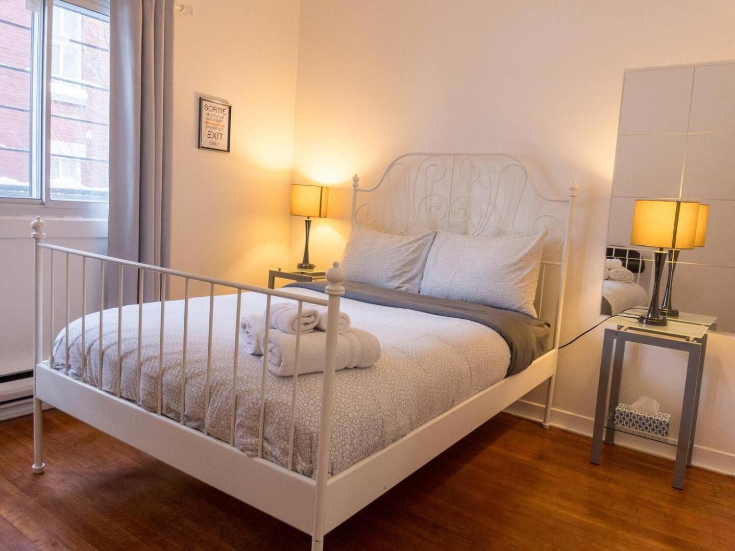 فيلا Heart Of Mtr For Memorable Experience 7Minmetro 2 Backyard Fully Equipped مونتريال المظهر الخارجي الصورة