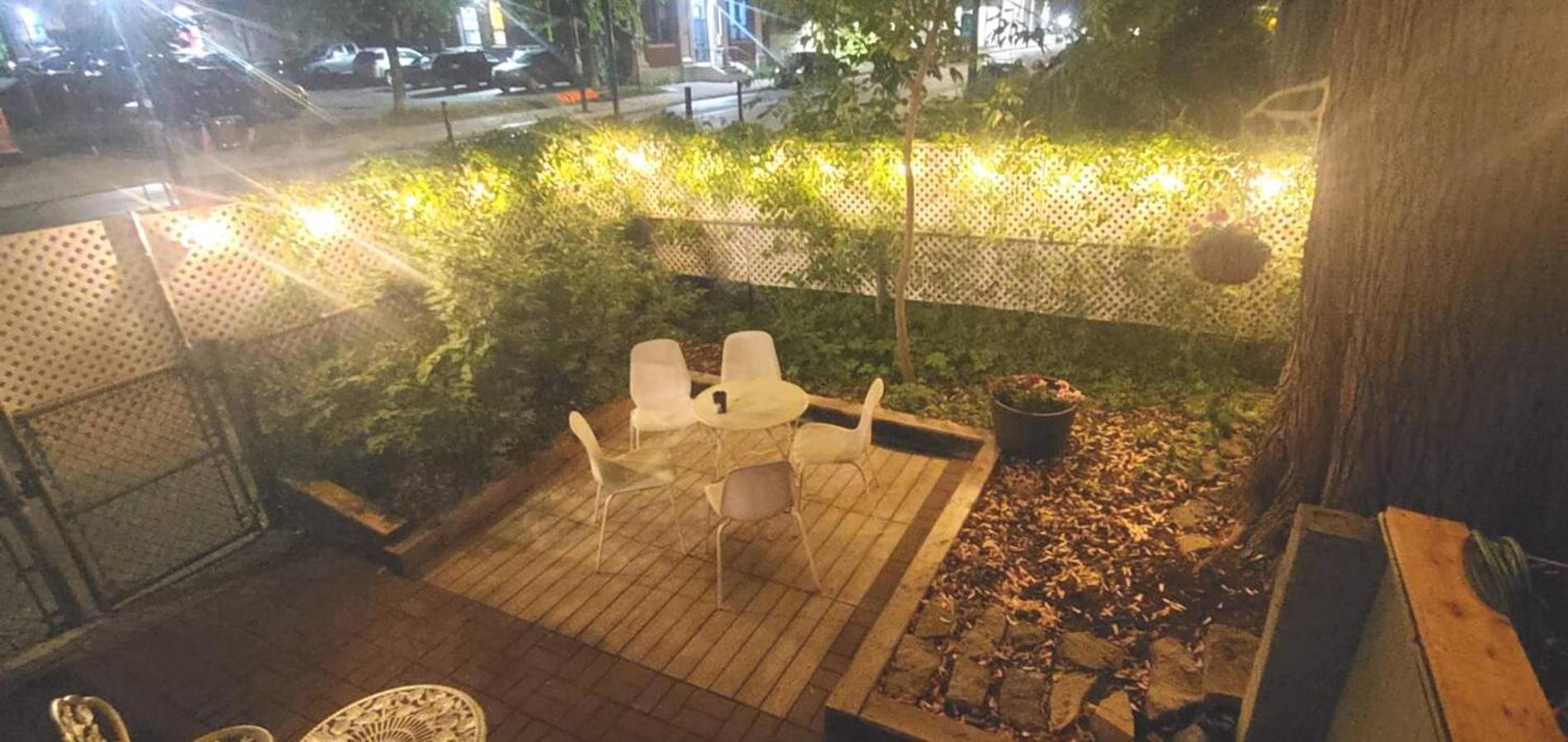 فيلا Heart Of Mtr For Memorable Experience 7Minmetro 2 Backyard Fully Equipped مونتريال المظهر الخارجي الصورة